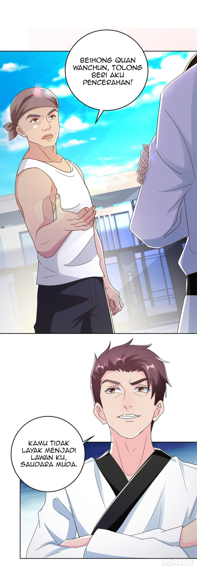 Trail Notice Chapter 174 Gambar 3