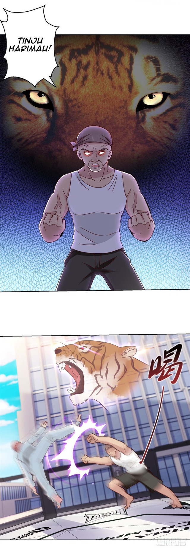 Trail Notice Chapter 174 Gambar 20