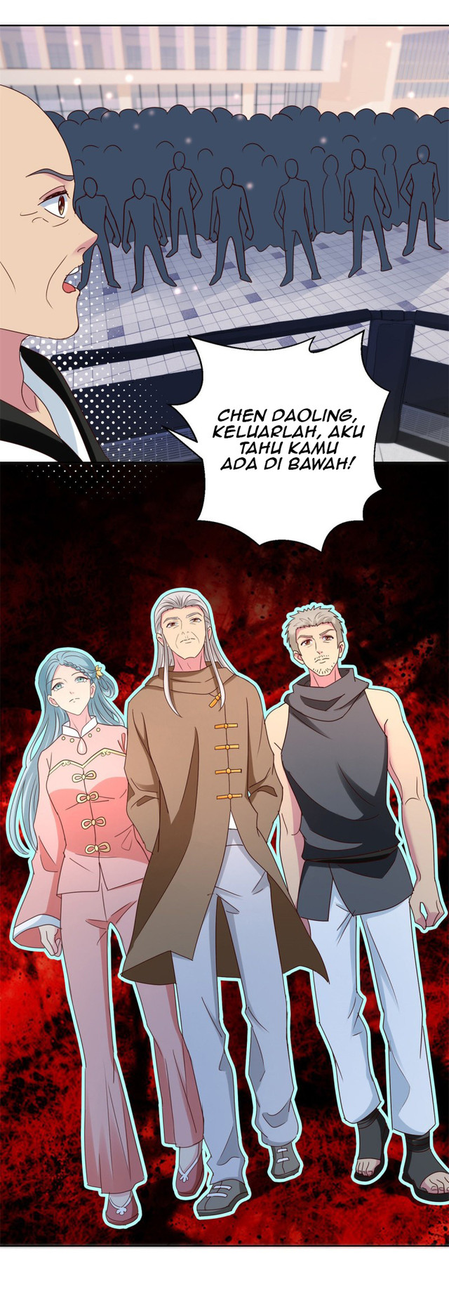 Trail Notice Chapter 177 Gambar 12