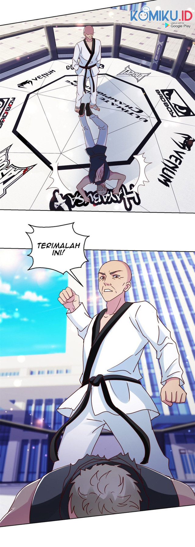 Trail Notice Chapter 178 Gambar 15
