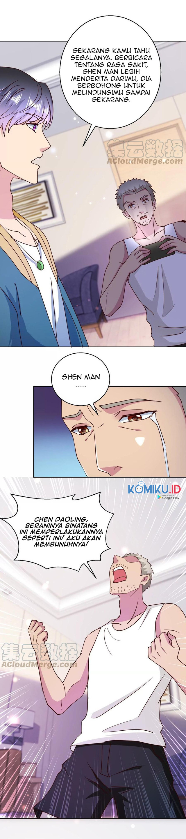 Trail Notice Chapter 185 Gambar 2