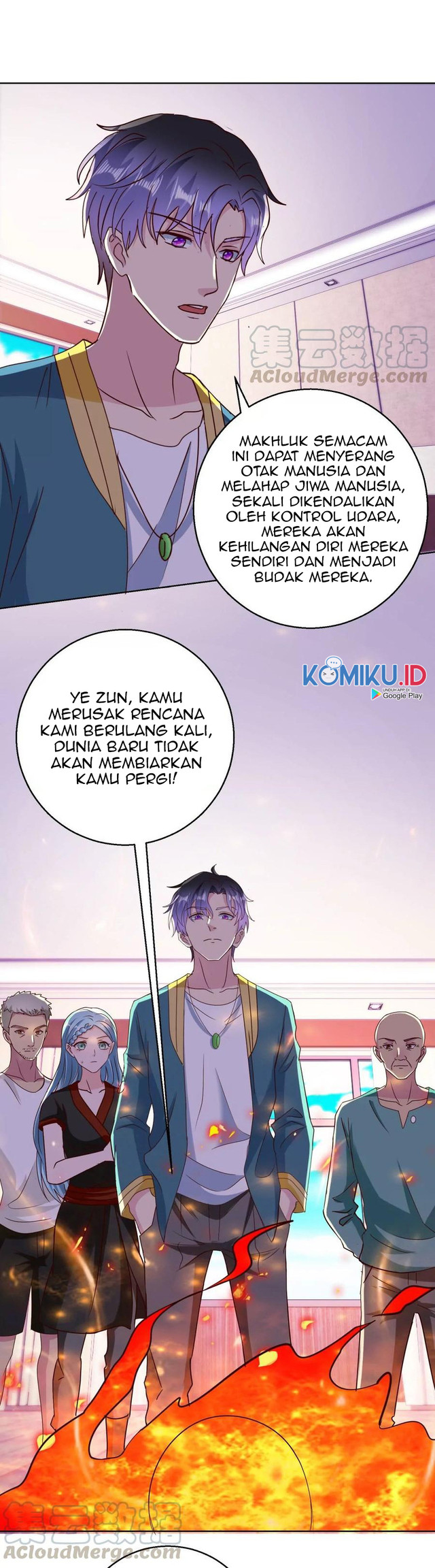 Trail Notice Chapter 185 Gambar 14