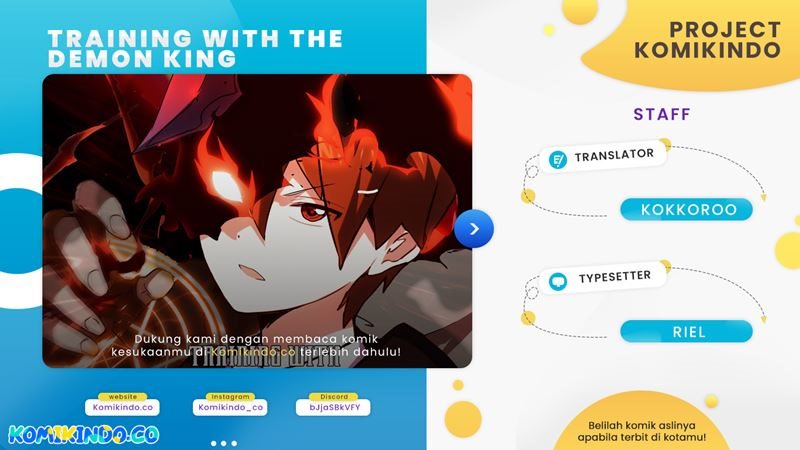 Training With The Demon King Chapter 01.2 Gambar 1