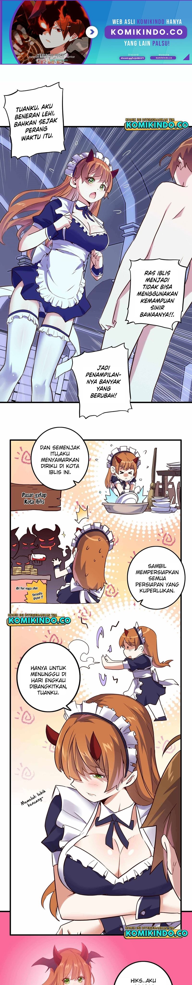 Training With The Demon King Chapter 01.2 Gambar 2