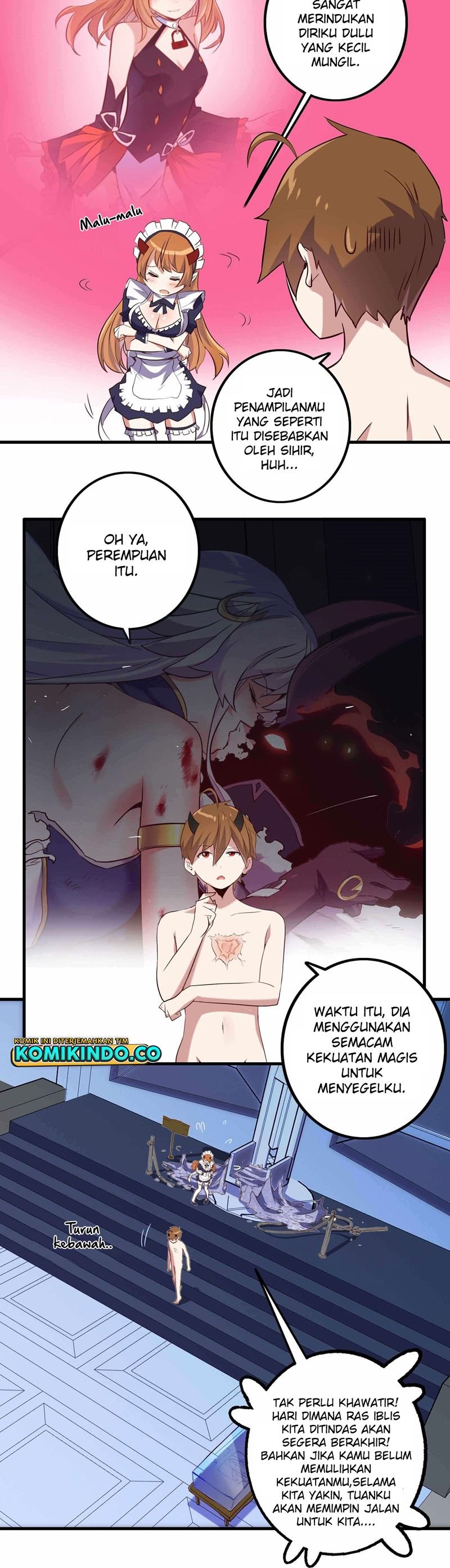 Training With The Demon King Chapter 01.2 Gambar 3