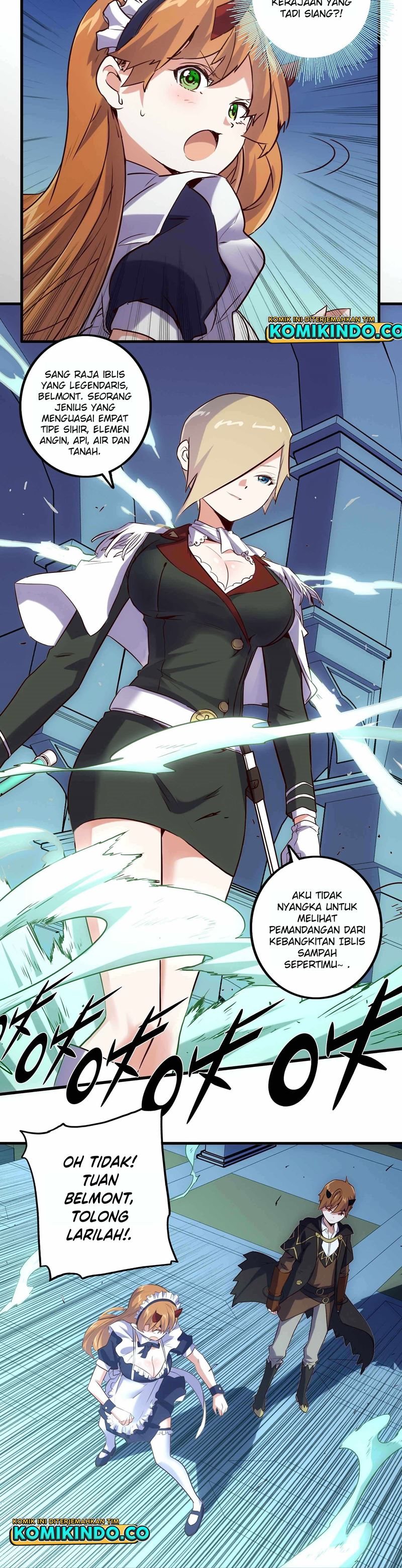 Training With The Demon King Chapter 01.2 Gambar 8