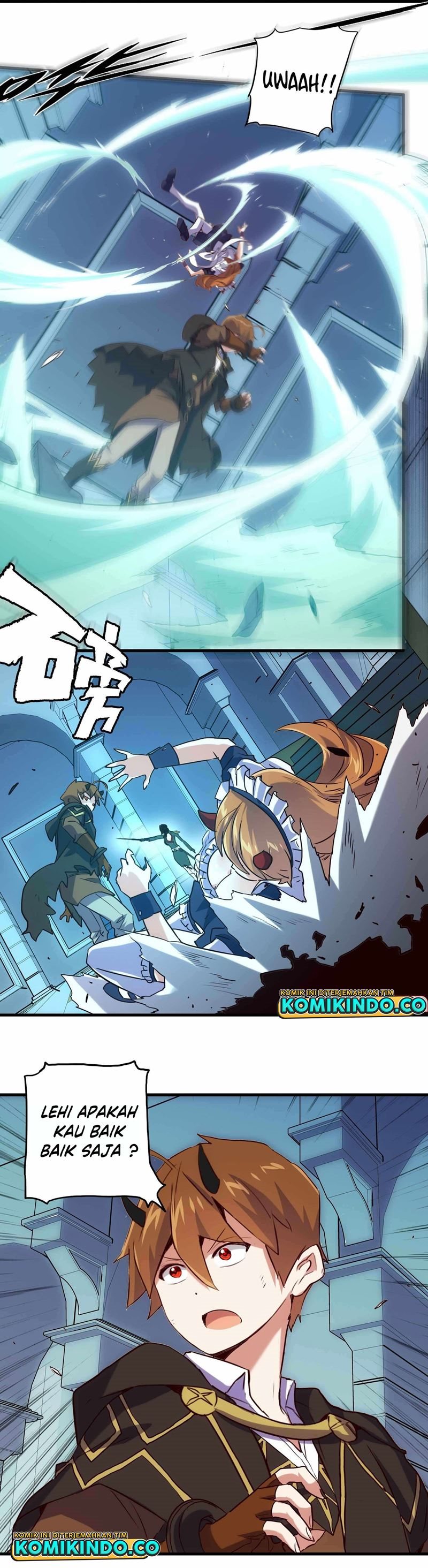 Training With The Demon King Chapter 01.2 Gambar 9