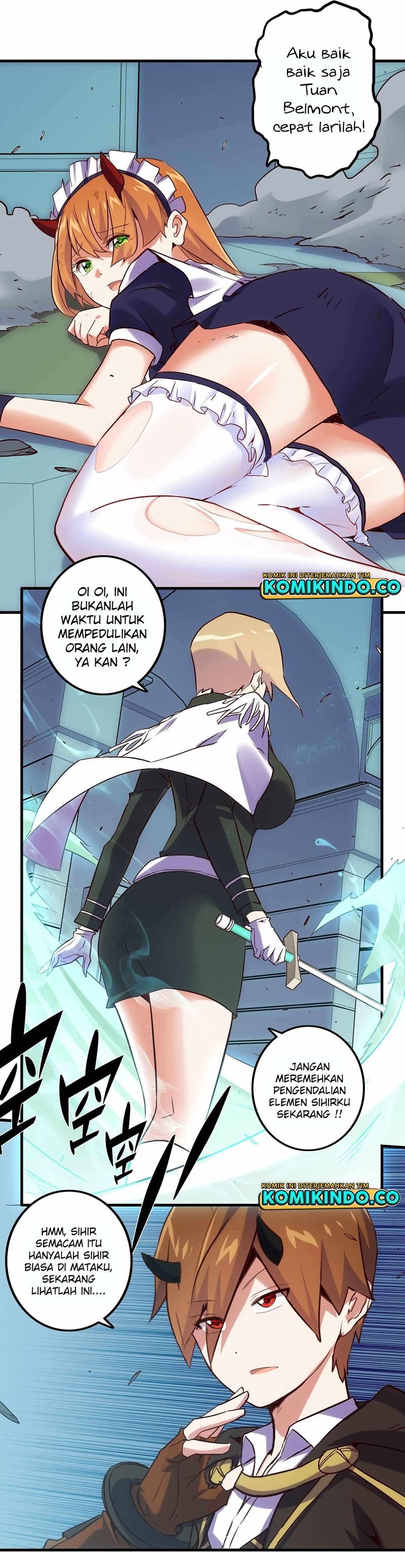 Training With The Demon King Chapter 01.2 Gambar 10