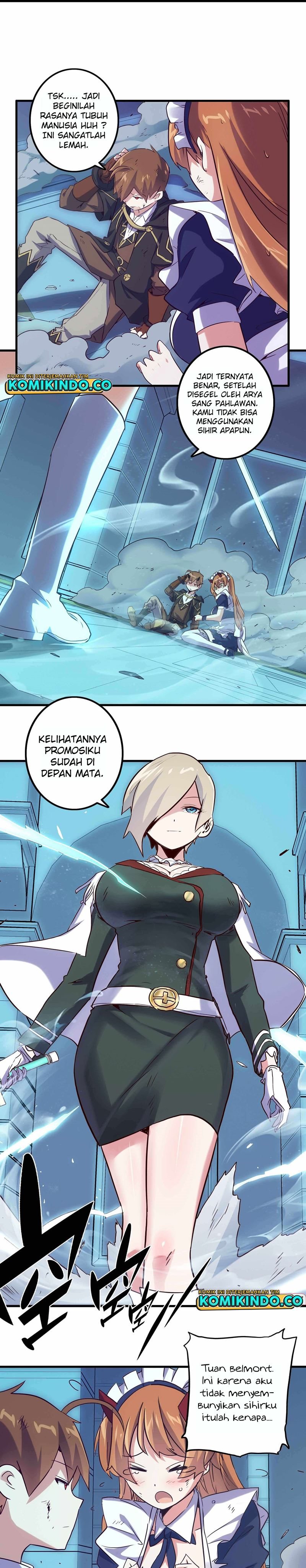 Training With The Demon King Chapter 01.2 Gambar 13