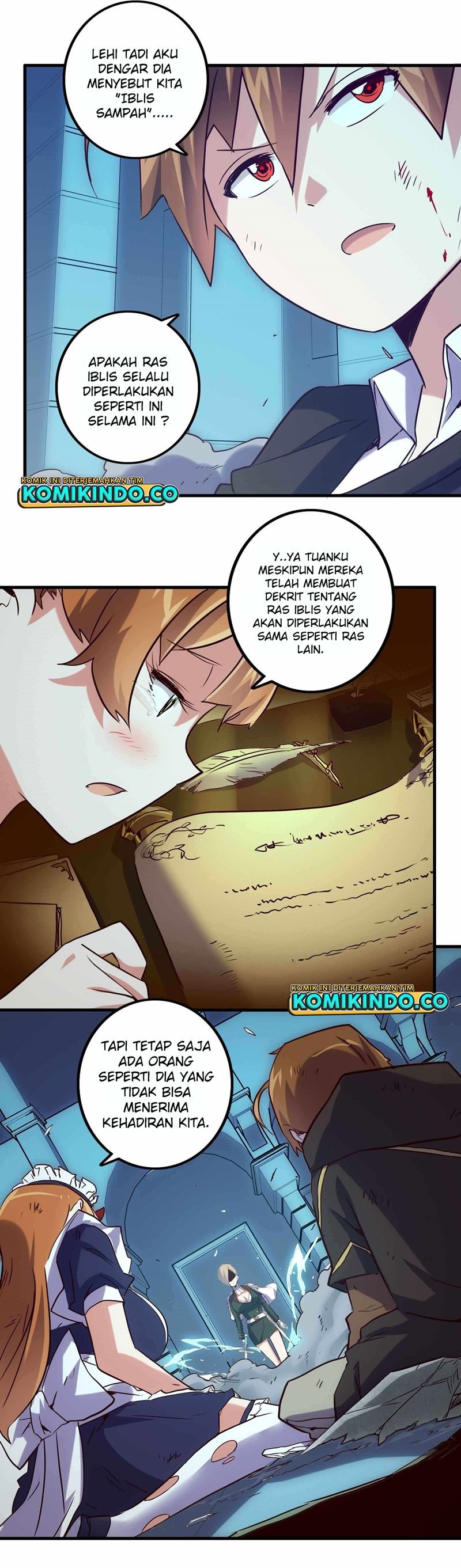 Training With The Demon King Chapter 01.2 Gambar 15