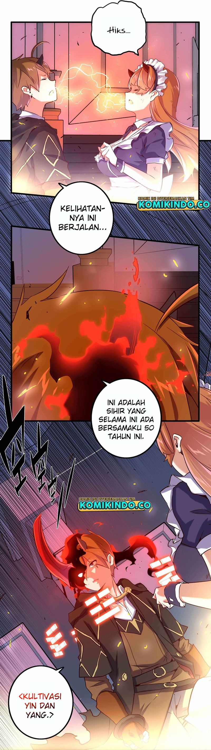 Training With The Demon King Chapter 01.2 Gambar 22