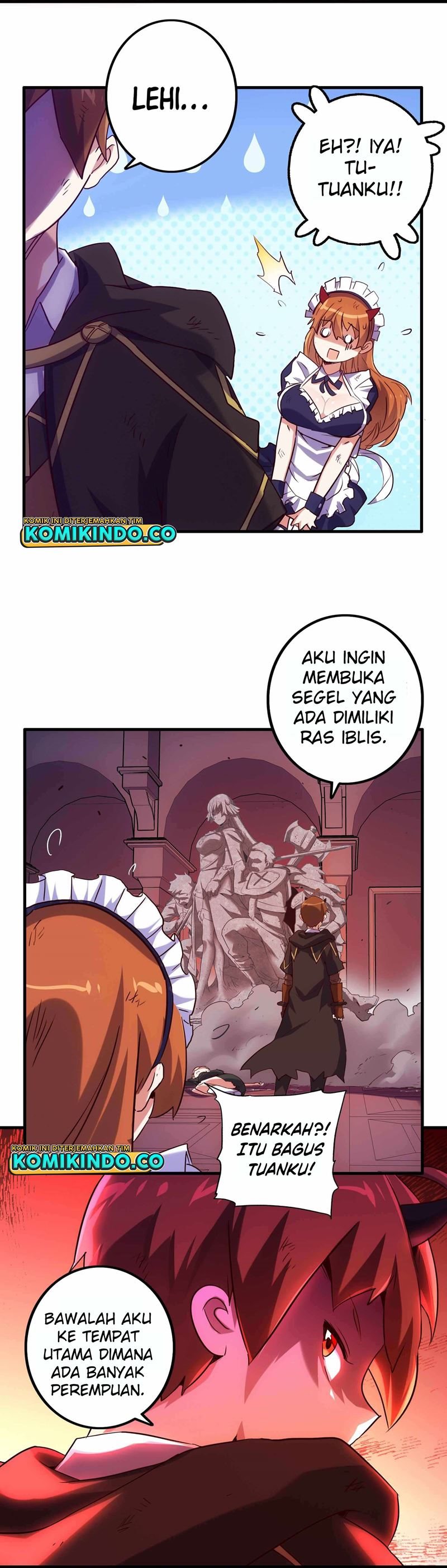 Training With The Demon King Chapter 01.2 Gambar 28