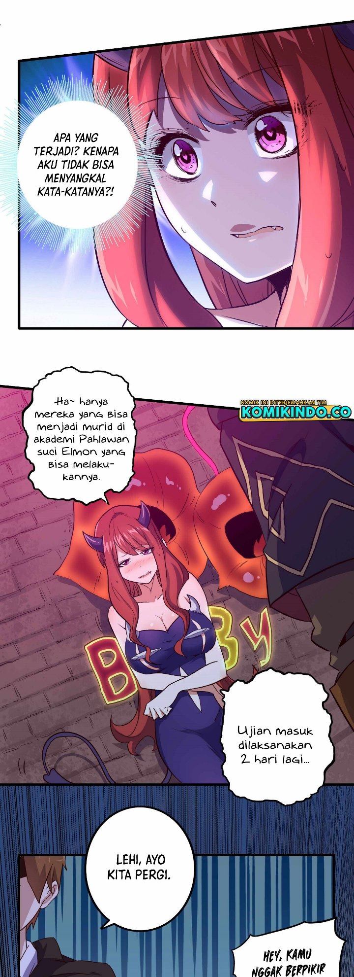Training With The Demon King Chapter 02 Gambar 32