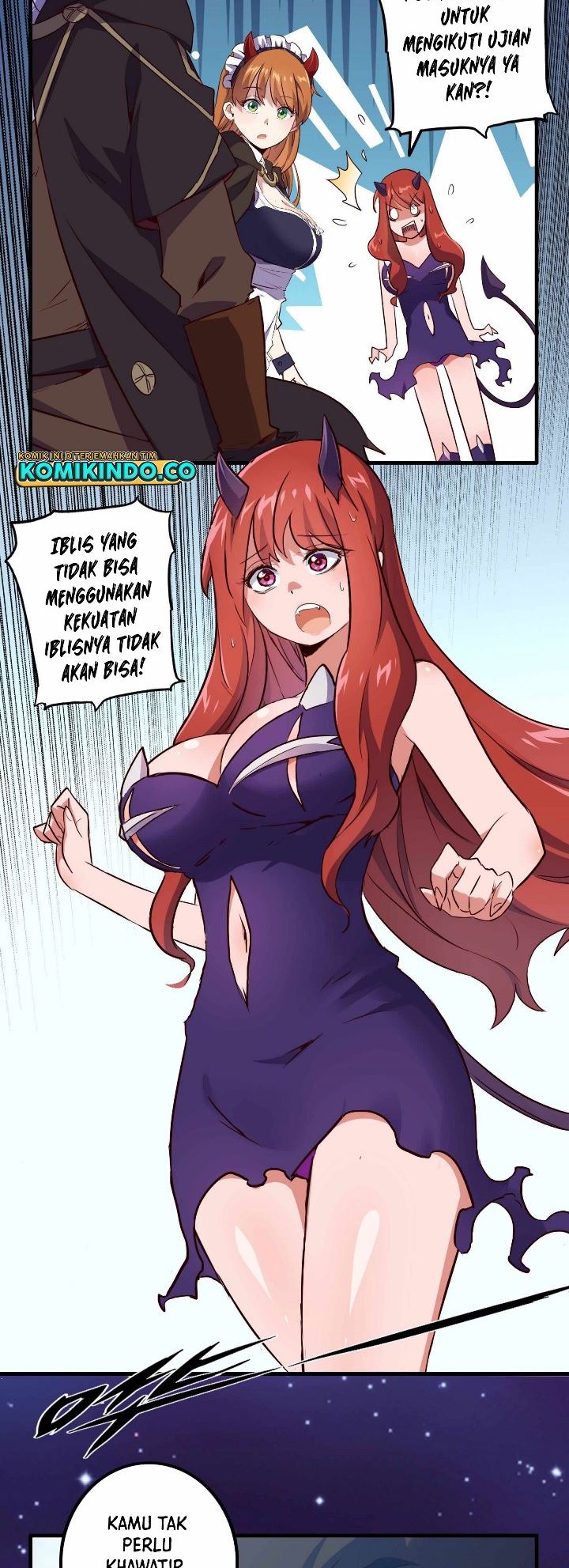 Training With The Demon King Chapter 02 Gambar 33