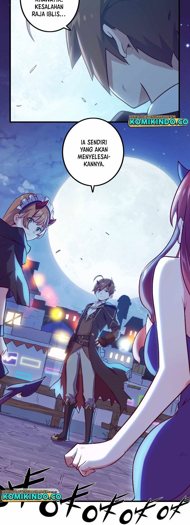 Training With The Demon King Chapter 02 Gambar 34