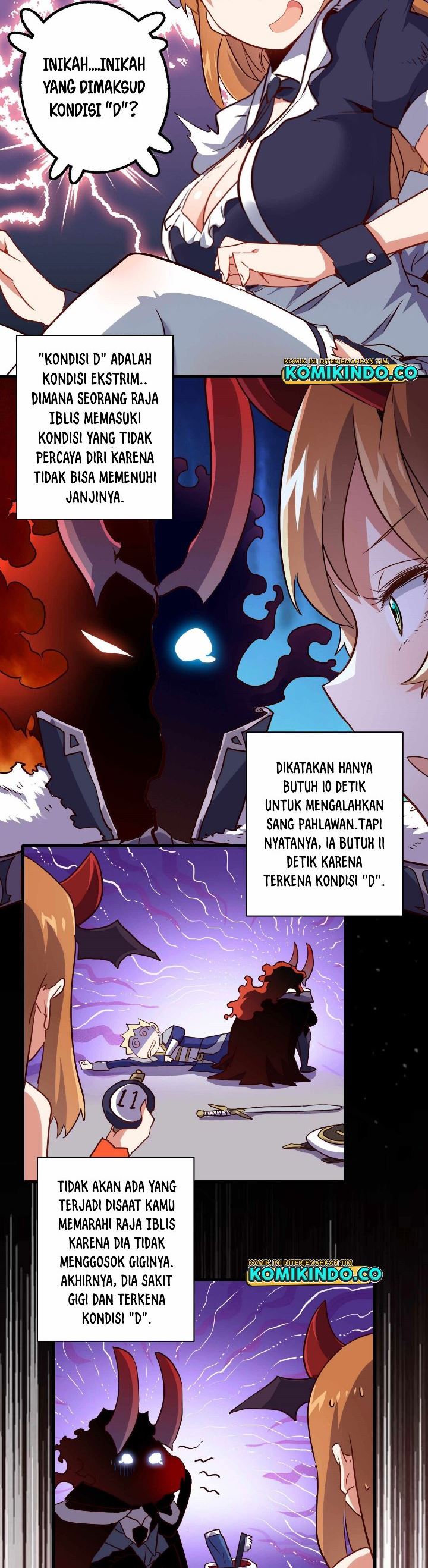Training With The Demon King Chapter 02 Gambar 39