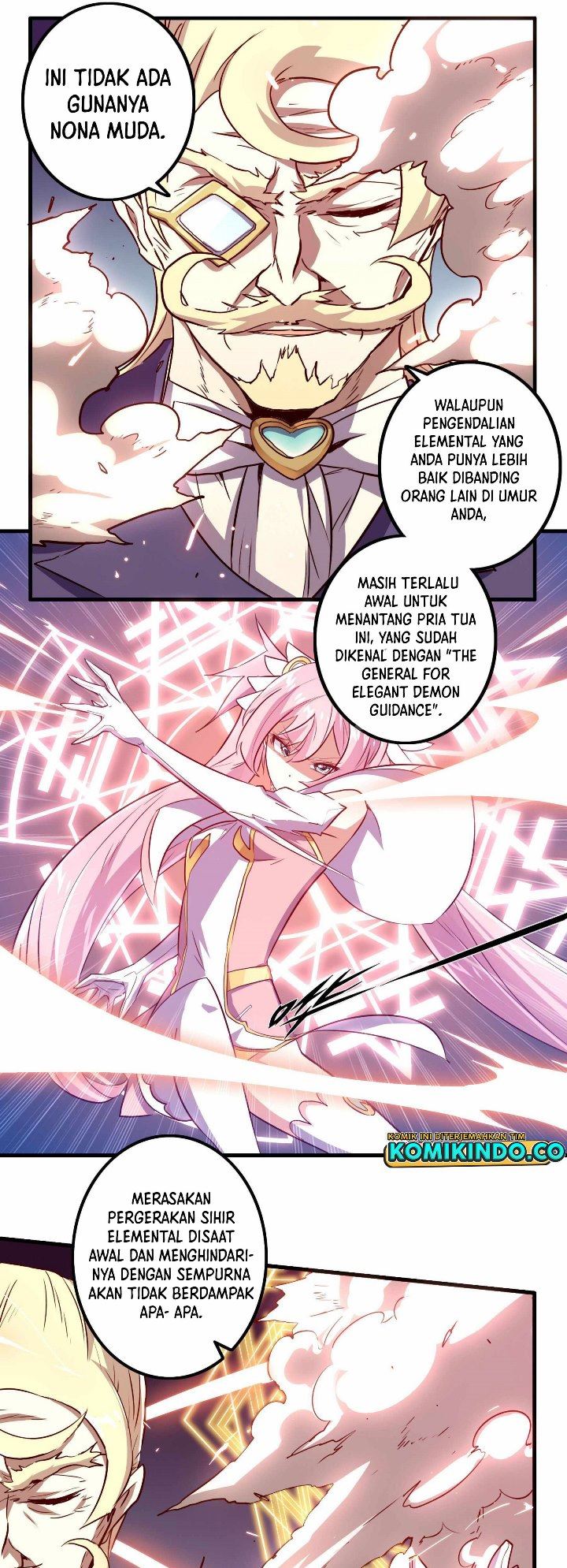 Training With The Demon King Chapter 02 Gambar 53