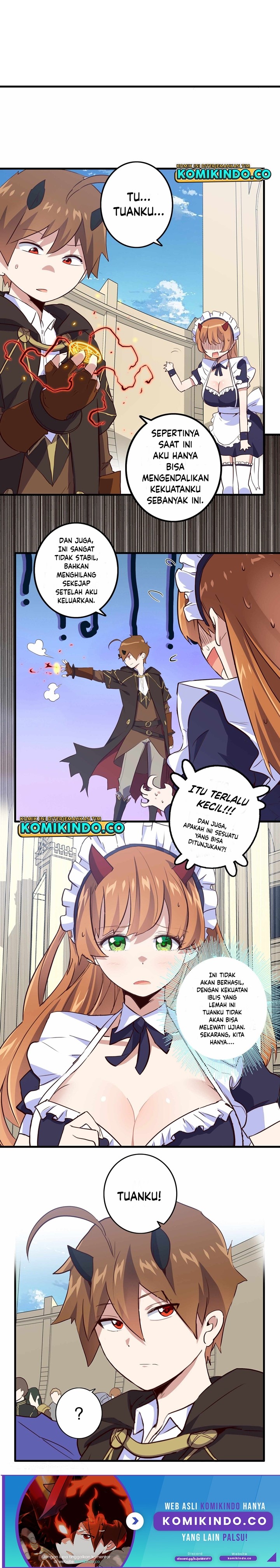 Training With The Demon King Chapter 04 Gambar 4
