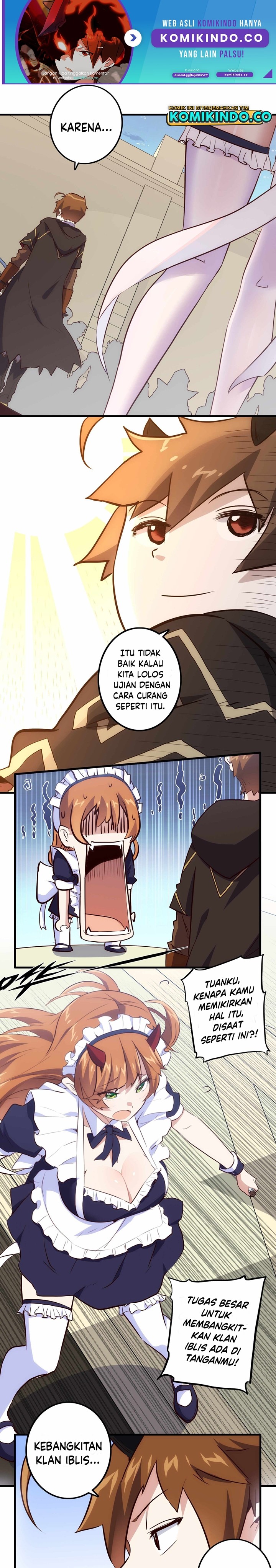 Training With The Demon King Chapter 04 Gambar 7