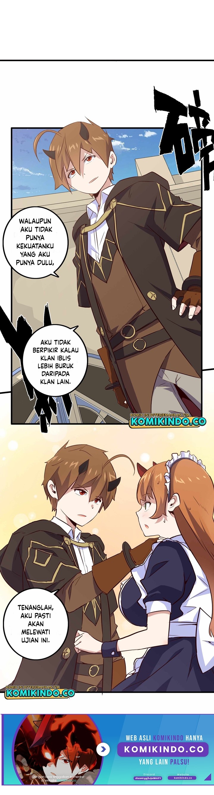 Training With The Demon King Chapter 04 Gambar 9