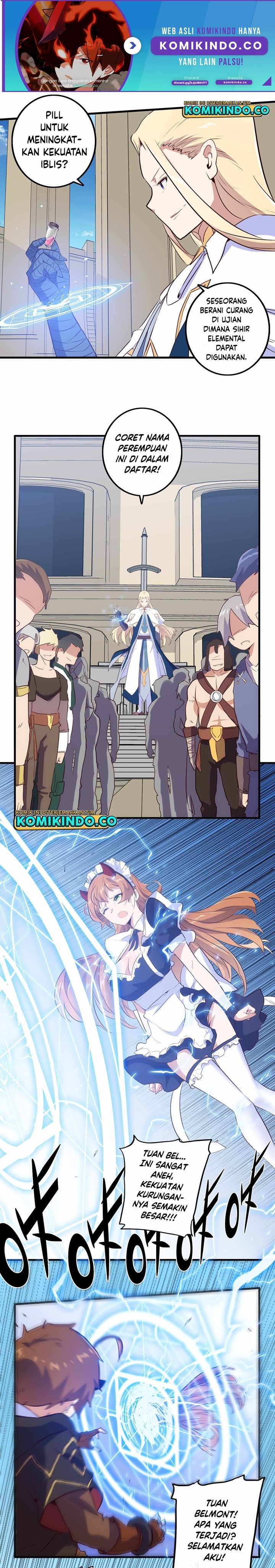 Training With The Demon King Chapter 04 Gambar 13