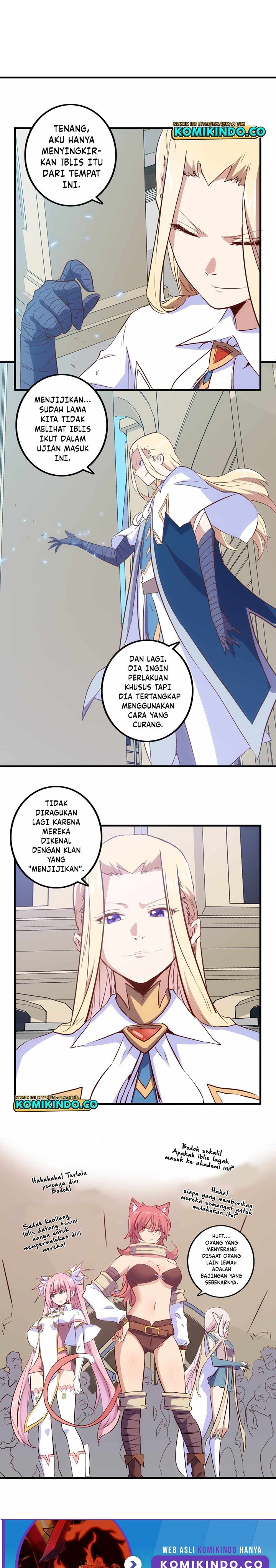 Training With The Demon King Chapter 04 Gambar 15