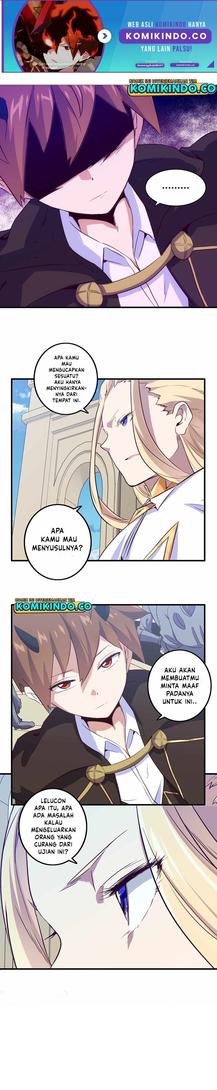 Training With The Demon King Chapter 04 Gambar 17