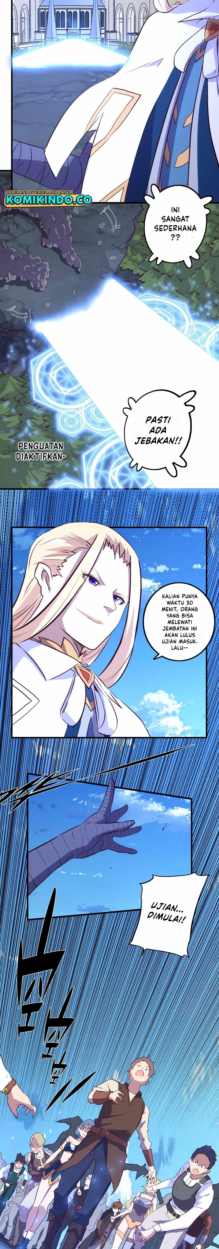 Training With The Demon King Chapter 04 Gambar 22