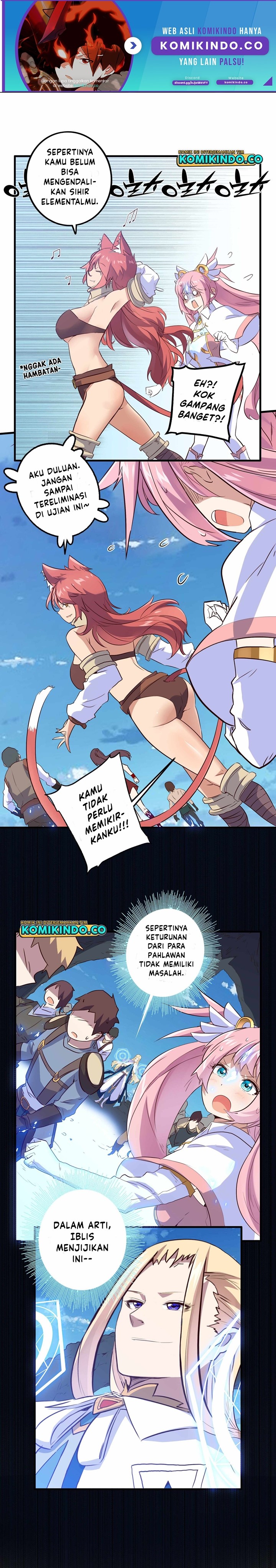 Training With The Demon King Chapter 04 Gambar 28