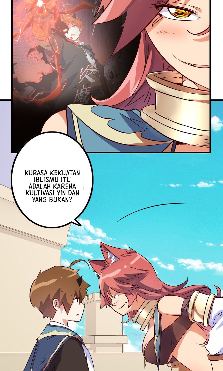 Training With The Demon King Chapter 10 Gambar 53