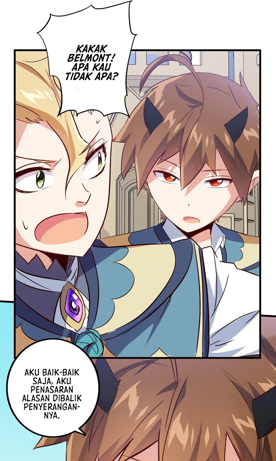 Training With The Demon King Chapter 10 Gambar 72