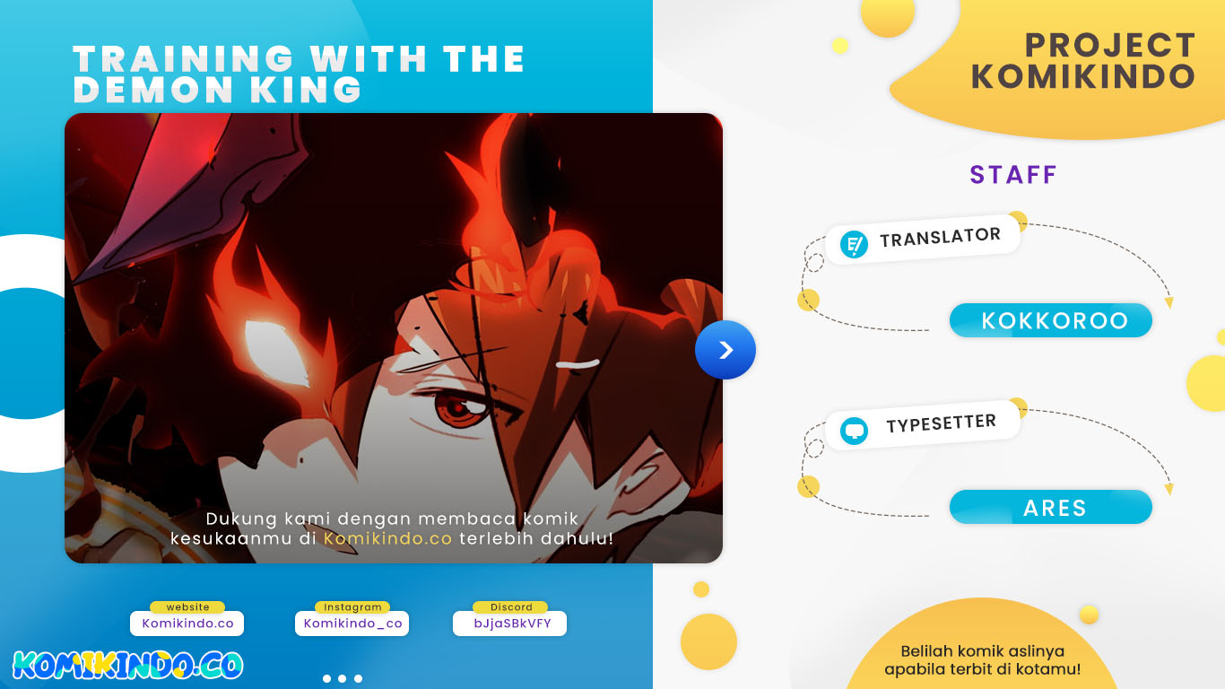 Training With The Demon King Chapter 13 Gambar 1