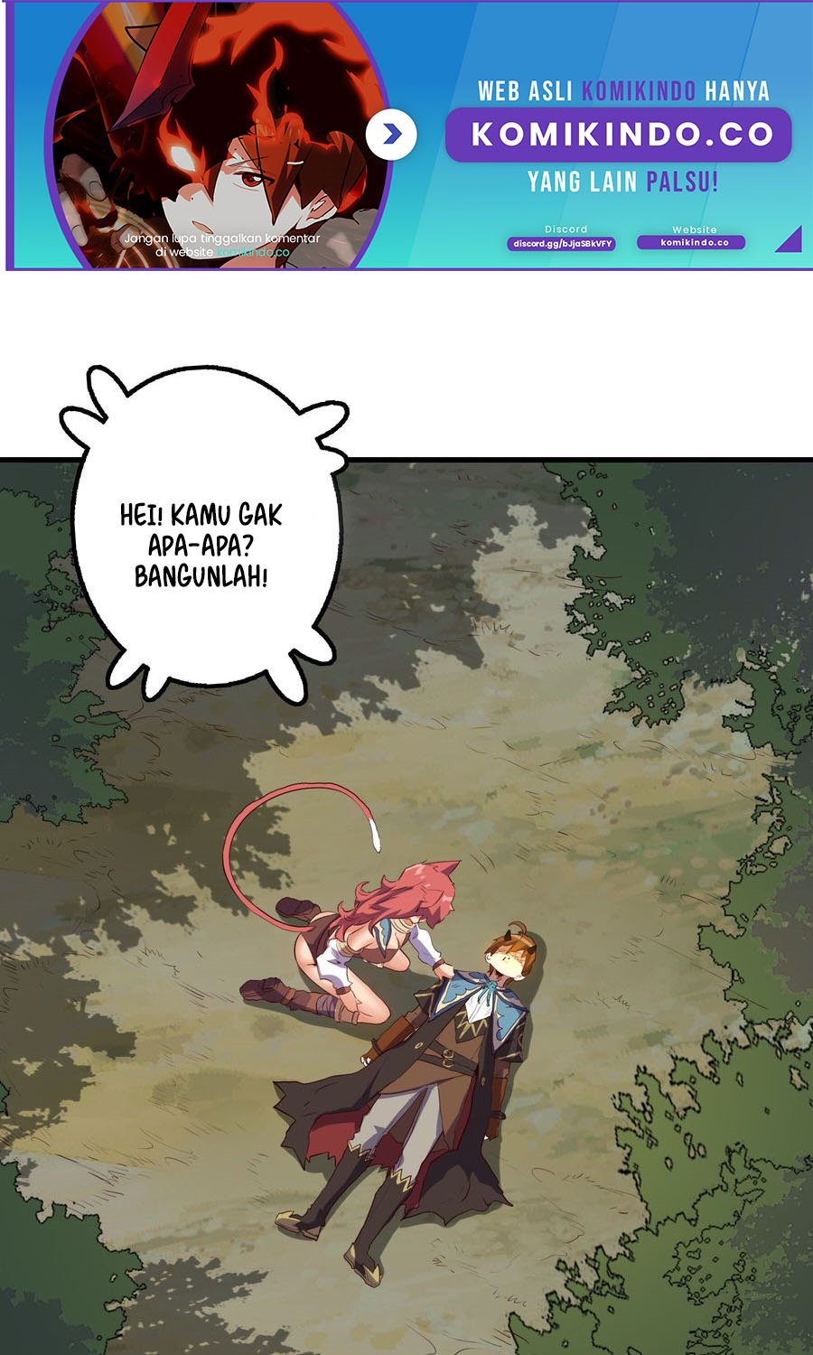 Training With The Demon King Chapter 13 Gambar 2