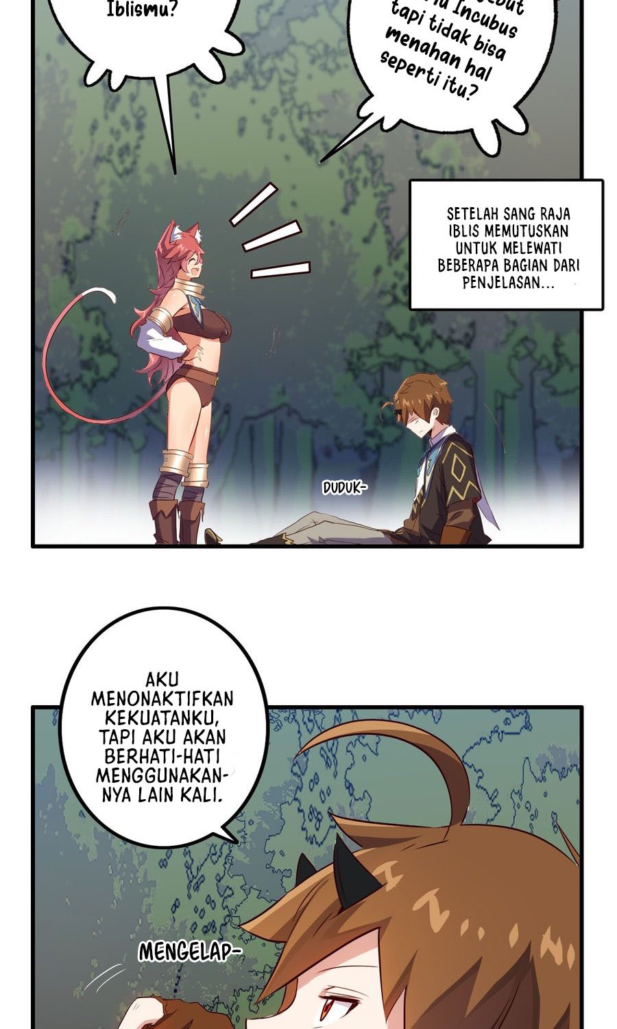 Training With The Demon King Chapter 13 Gambar 13