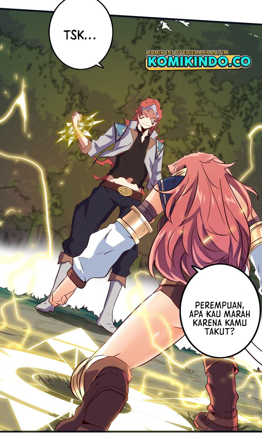 Training With The Demon King Chapter 13 Gambar 42