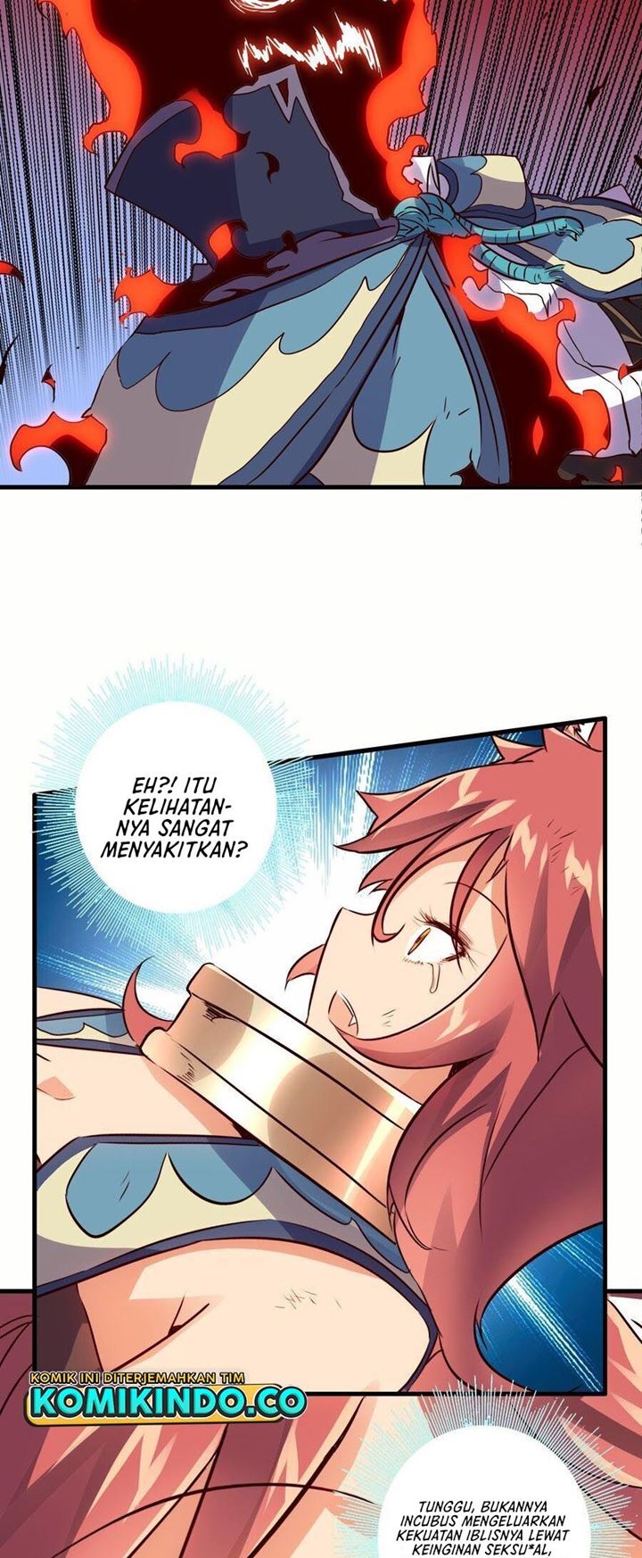 Training With The Demon King Chapter 15 Gambar 17