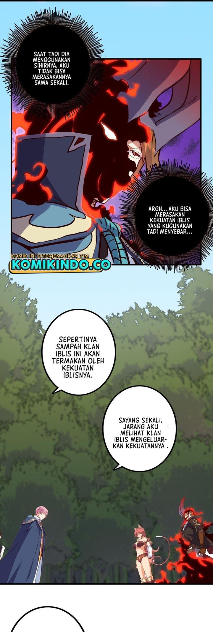 Training With The Demon King Chapter 15 Gambar 30