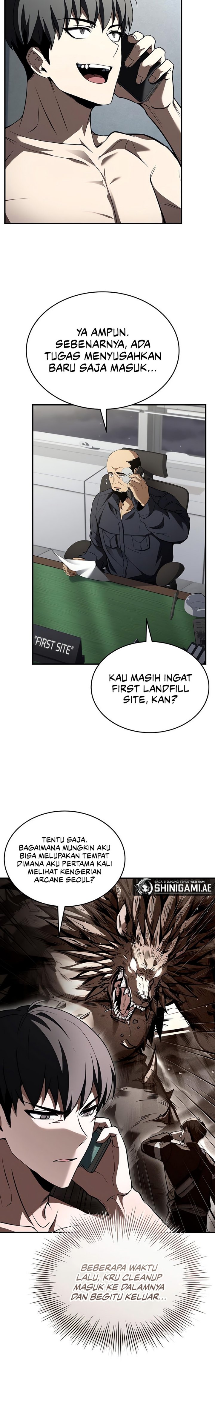 Trait Hoarder Chapter 18 Gambar 17