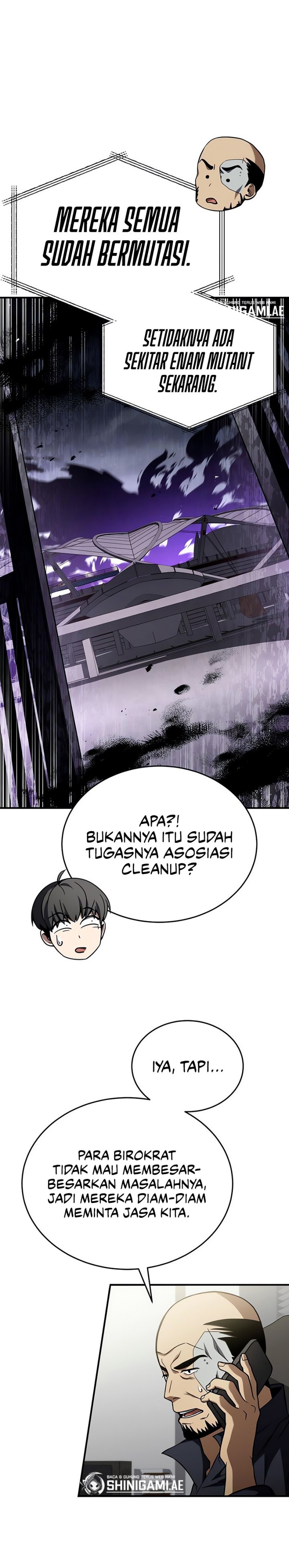 Trait Hoarder Chapter 18 Gambar 18