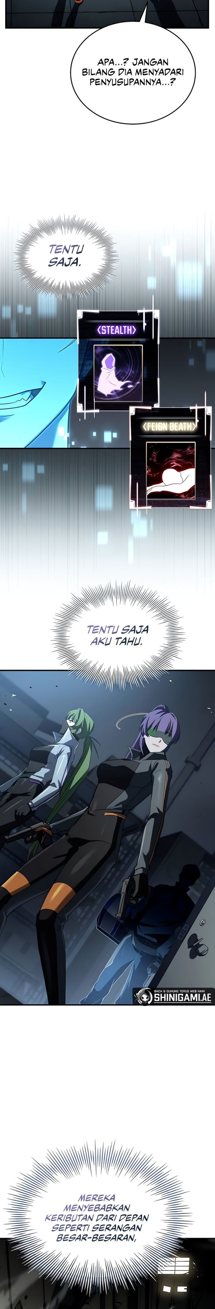 Trait Hoarder Chapter 21 Gambar 23