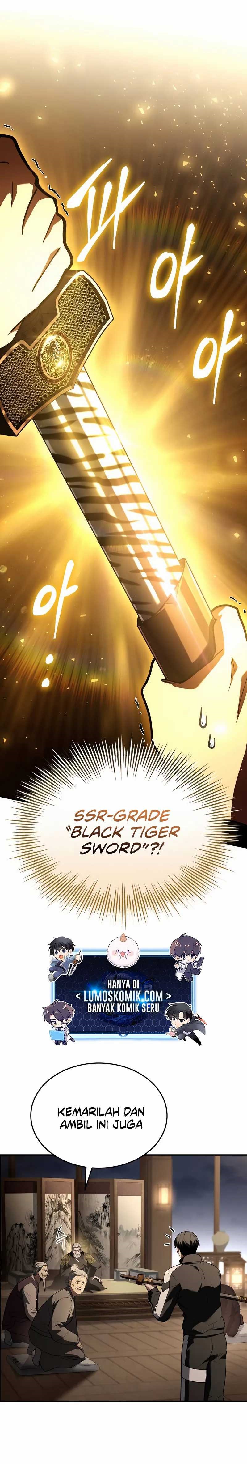 Trait Hoarder Chapter 40 Gambar 1