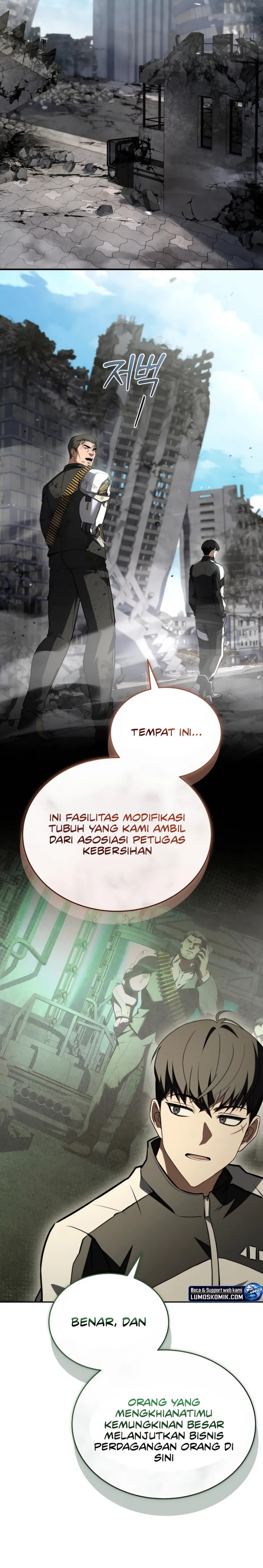 Trait Hoarder Chapter 41 Gambar 25