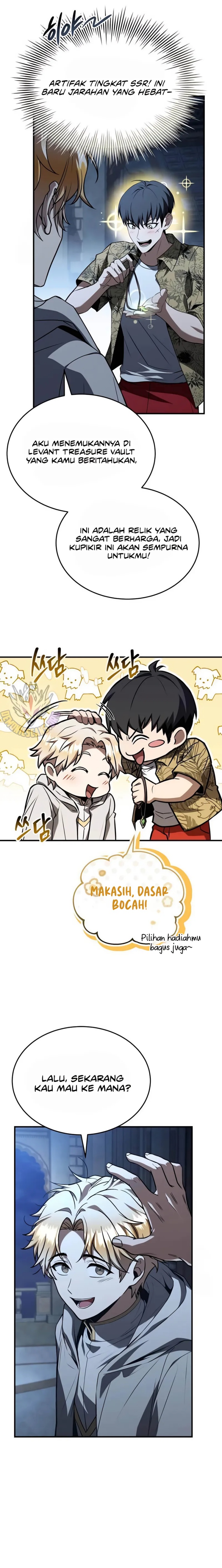 Trait Hoarder Chapter 46 Gambar 14