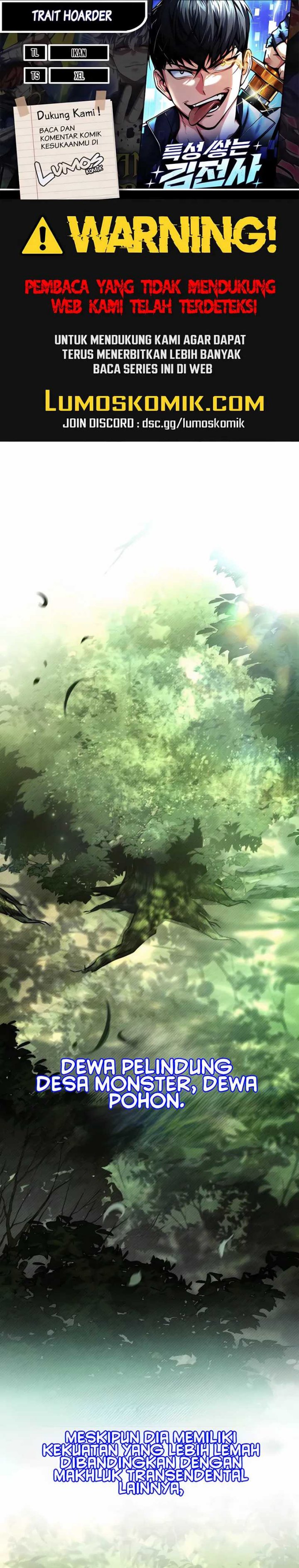 Trait Hoarder Chapter 47 Gambar 1