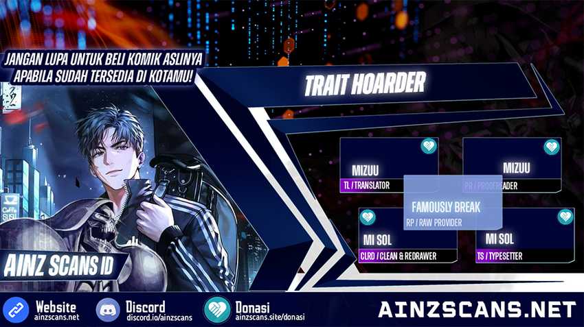 Trait Hoarder Chapter 49 Gambar 1