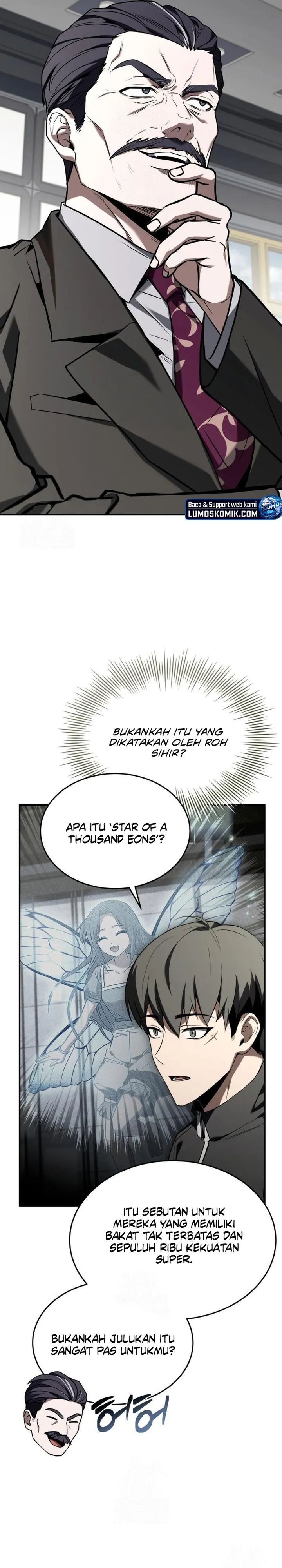 Trait Hoarder Chapter 52 Gambar 3