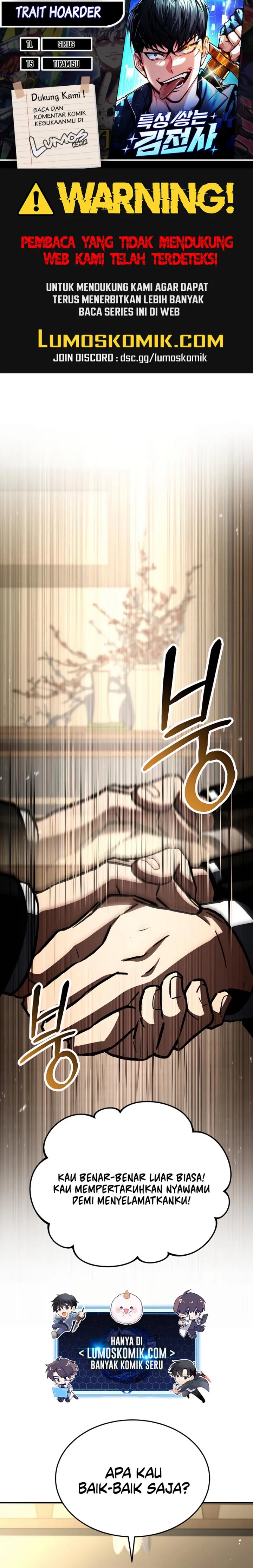 Trait Hoarder Chapter 54 Gambar 1