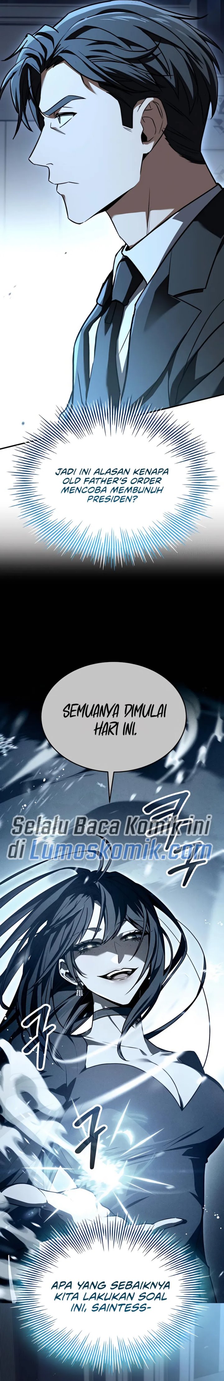 Trait Hoarder Chapter 54 Gambar 11