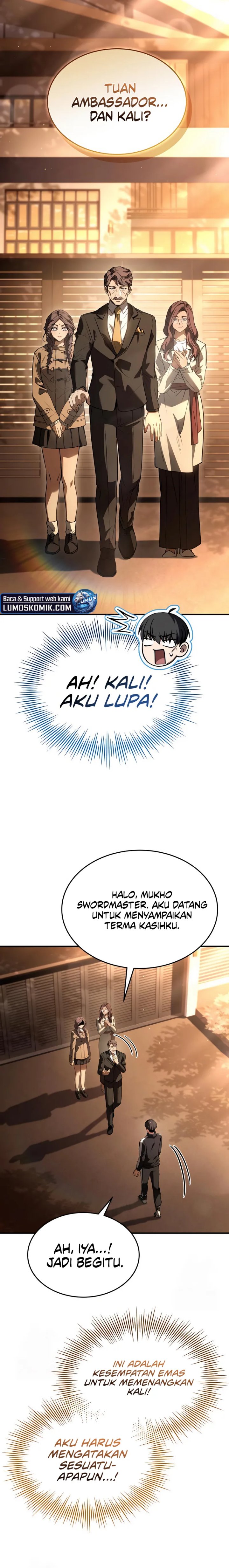Trait Hoarder Chapter 54 Gambar 14