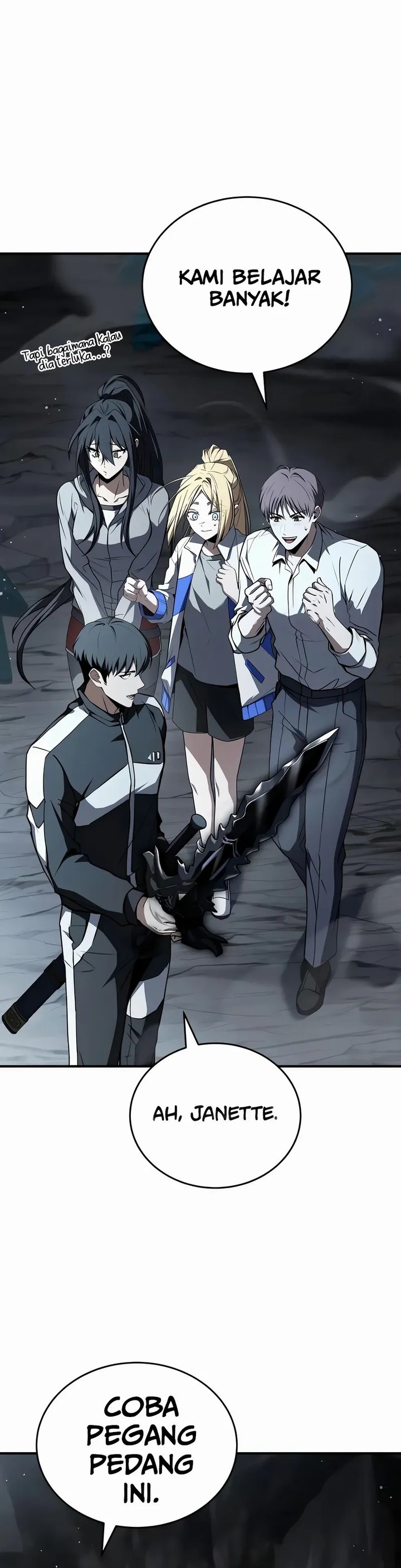 Trait Hoarder Chapter 63 Gambar 46